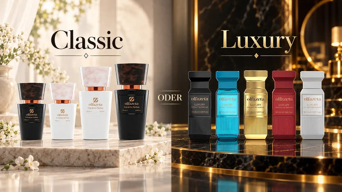 Classic oder Luxury Parfum