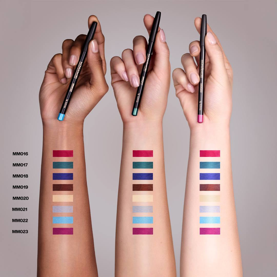 MoniAmori Extra-Stay Full Set – Augen- & Lippenkonturenstifte