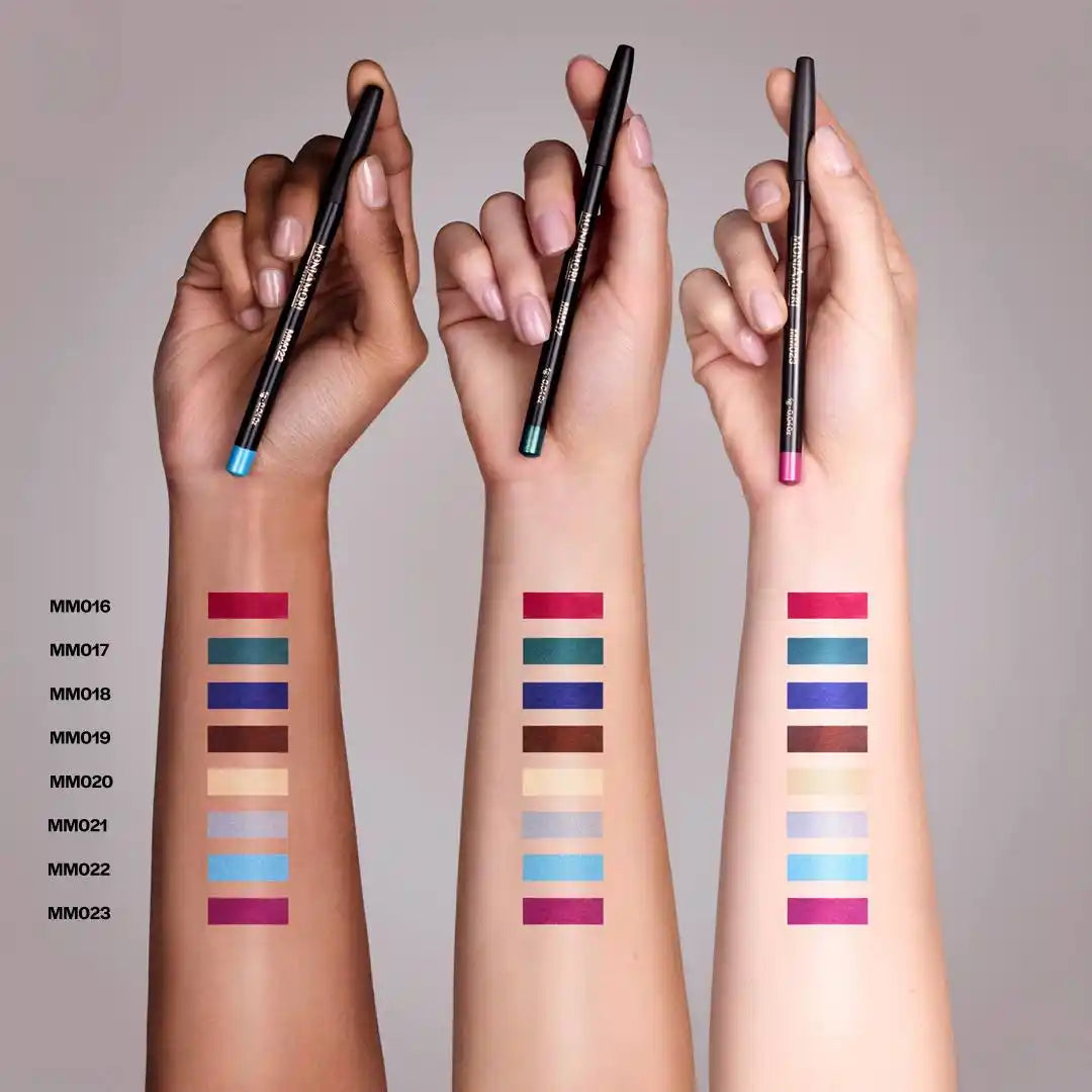 MoniAmori Extra-Stay Full Set – Augen- & Lippenkonturenstifte