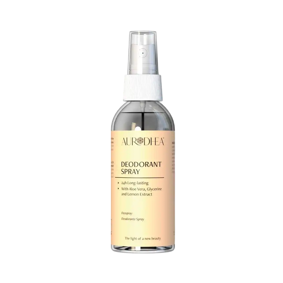 Aurodhea Deospray mit 24 Stunden Schutz