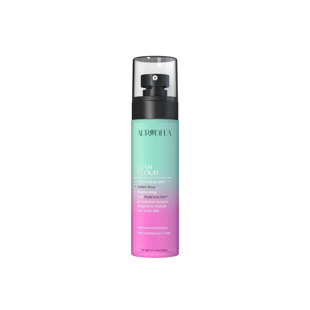 Aurodhea Lush Cloud Golden Hour – Parfümiertes Körperspray