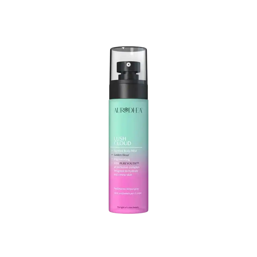 Aurodhea Lush Cloud Golden Hour – Parfümiertes Körperspray