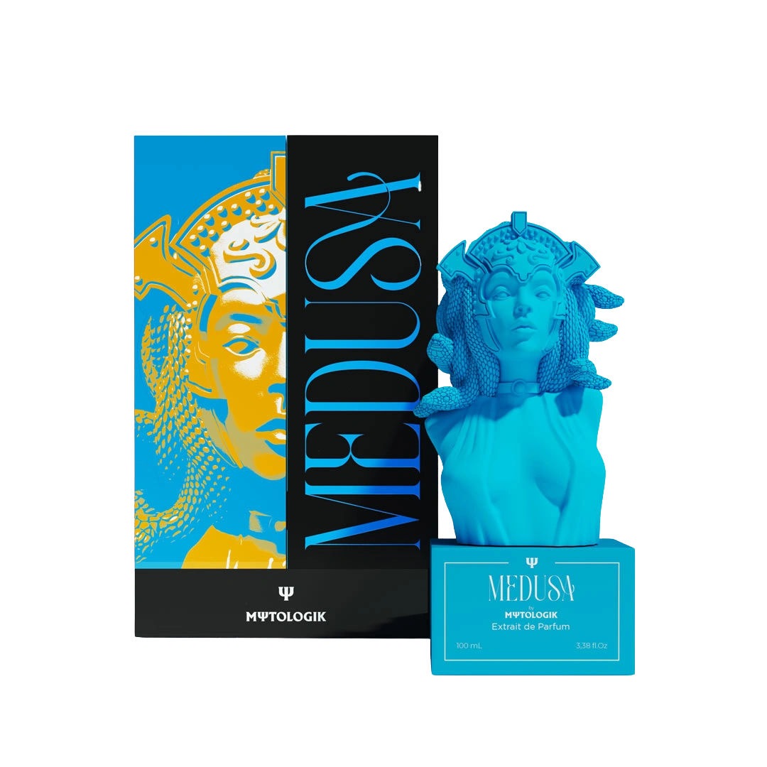 Mytologik Medusa – Damen – Extrait de Parfum