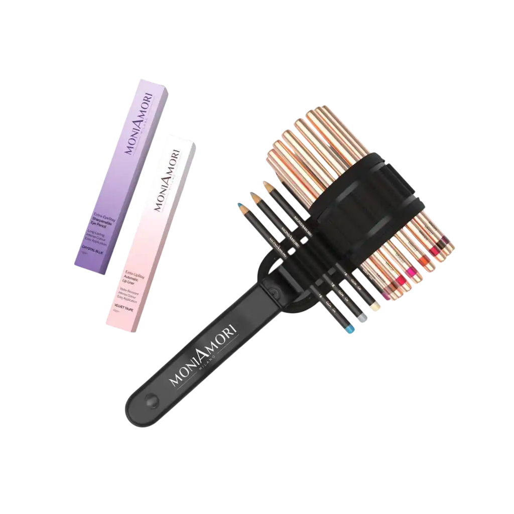MoniAmori Extra-Stay Full Set – Augen- & Lippenkonturenstifte
