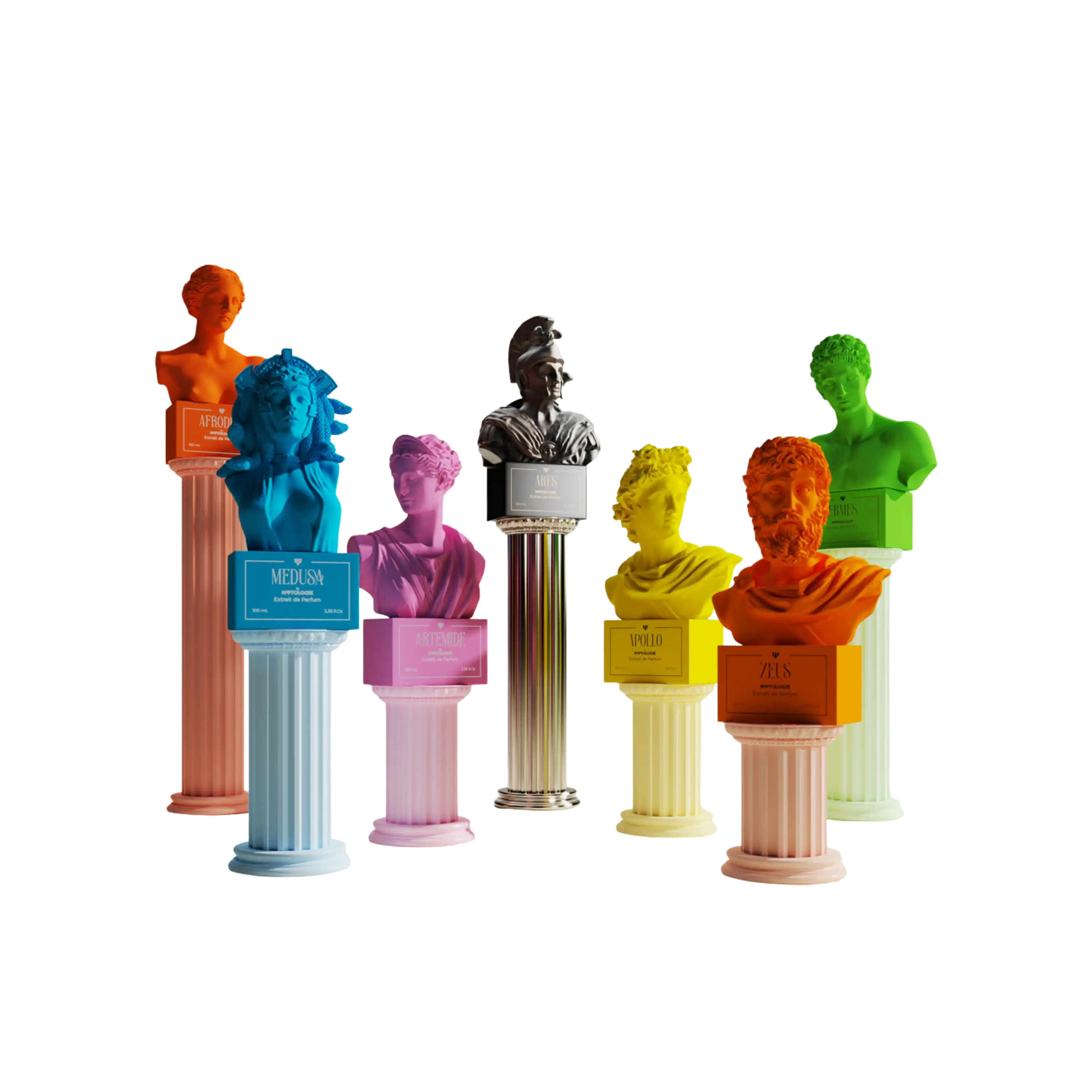 Mytologik Full Set – Extrait de Parfum